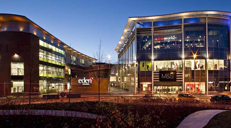 GTA Projects Eden Shopping Centre High Wycombe GTA Civils GTA Projects Eden Shopping Centre High Wycombe GTA Civils
