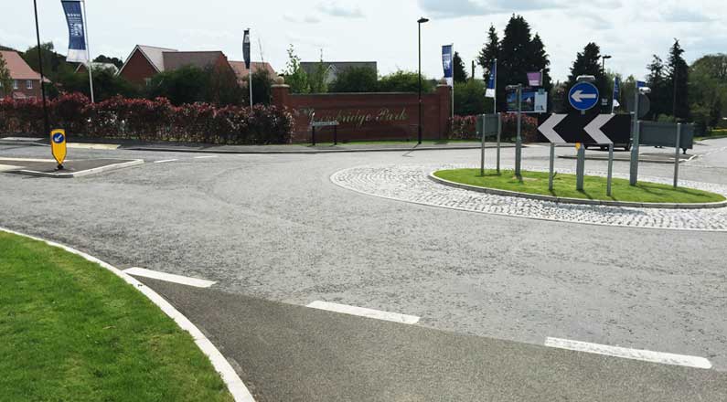Picket Piece roundabout
