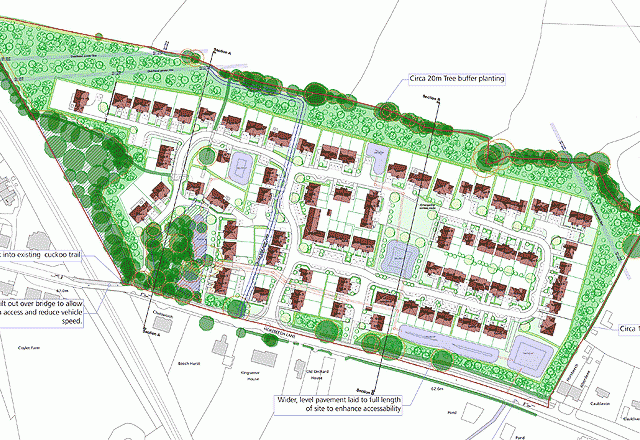 Transport Plan, Rose Mead Farm