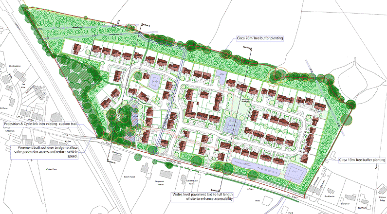 Transport Plan, Rose Mead Farm