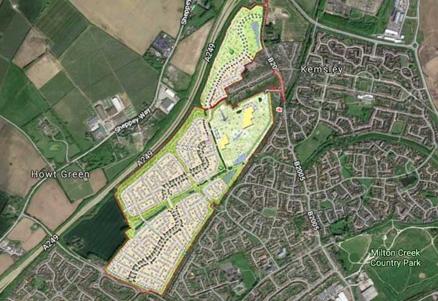 Site layout aerial