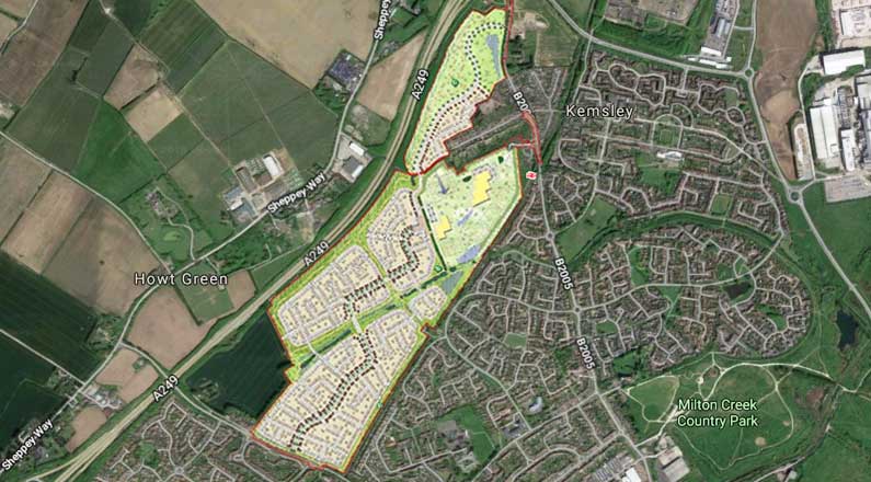 Site layout aerial