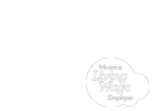 Compilation of accreditation logos, including ISO 9001, SMAS Worksafe contractor and Living Wage Employer